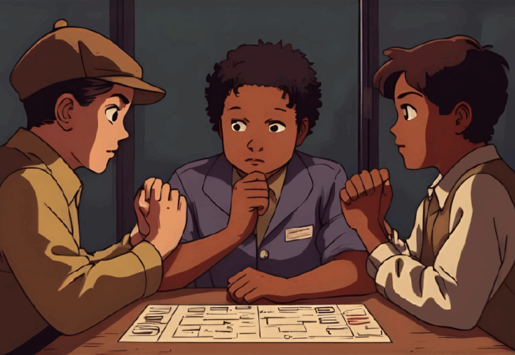 ##Ludothèque## : Jeux d’enquêtes – jeudi 30 octobre