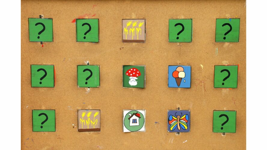 ##Ludothèque## : Jeux de Mémoires – mardi 21 octobre