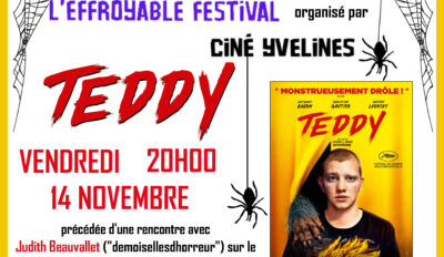–Pandora– « Teddy » précédée d’une rencontre avec Judith Beauvallet