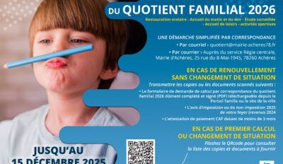 Calcul du Quotient Familial 2026