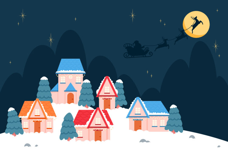 **Bibliothèque** Petits contes de Noël – samedi 20 décembre