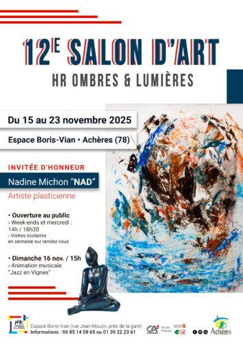 Salon d’art HR Ombres et Lumières – Novembre 2025