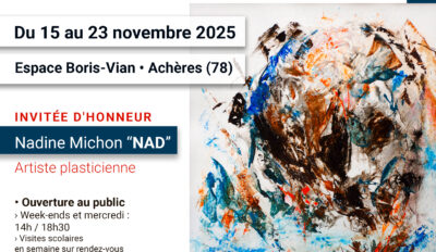 Salon d’art HR Ombres et Lumières – Novembre 2025