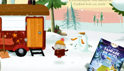 **Bibliothèque** et –Pandora– : Petits contes de Noël – samedi 20 décembre