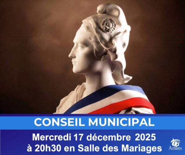Conseil municipal du 17 décembre 2025