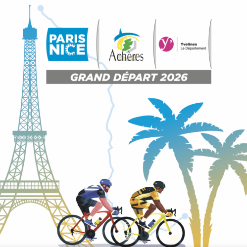 Paris-Nice 2026 : Achères Ville Départ !