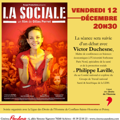 –Pandora– Séance / débat : La Sociale