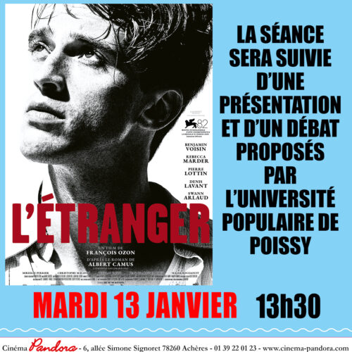 –Pandora– Séance + Débat : L’étranger