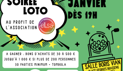 Soirée Loto – samedi 24 janvier 2026