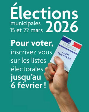 INSCRIPTION SUR LES LISTES ÉLECTORALES 2026