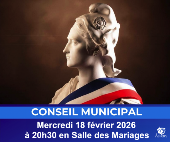 Conseil municipal du 18 février 2026