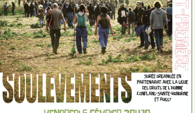 –Pandora– Séance + Rencontre avec le réalisateur de Soulèvements