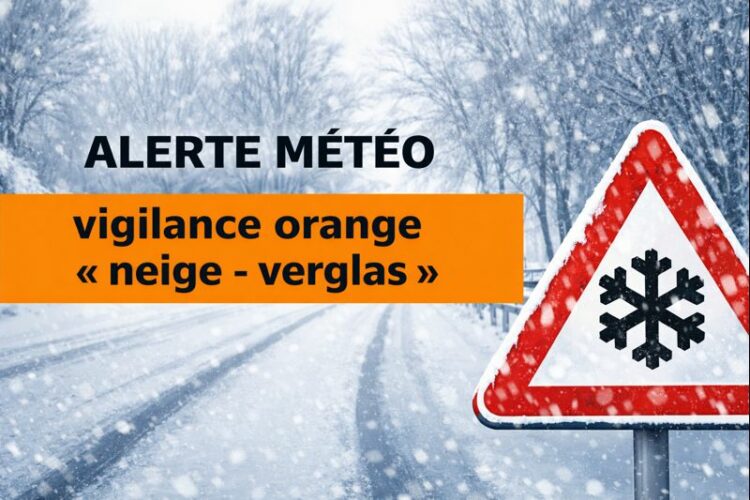 Neige dans les Yvelines – Mercredi 7 janvier 2026