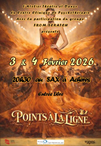 « Points à la ligne », spectacle du Centre clinique de Poissy – mardi 3 février 2026