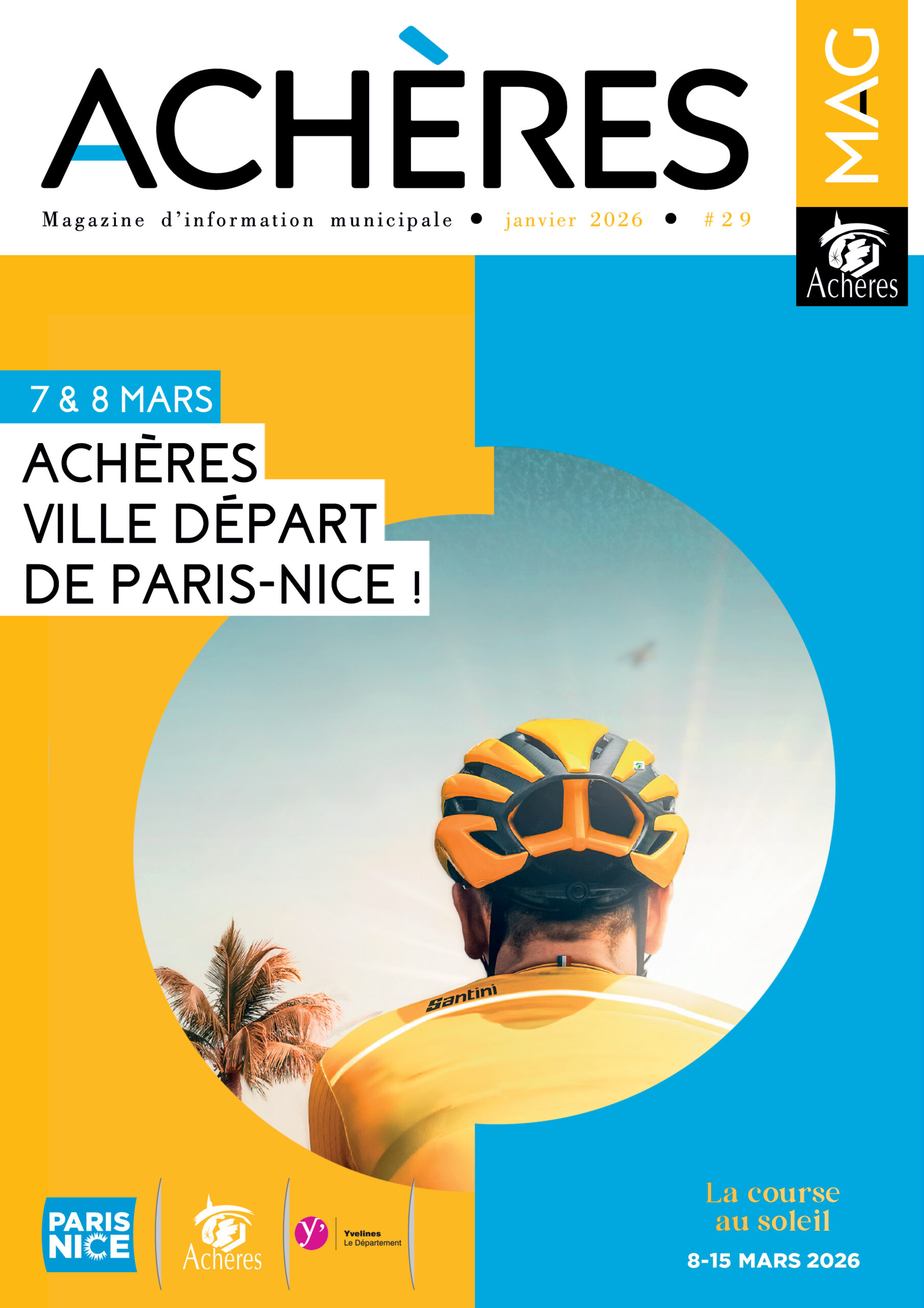 Achères Mag #29 : Janvier 2026