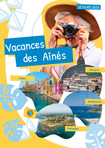 Les séjours pour les Aînés 2026