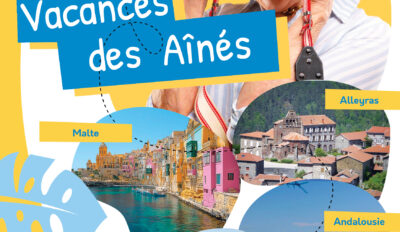 Les séjours pour les Aînés 2026