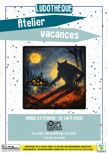 ##Ludothèque## – Loups-Garous : mardi 24 février