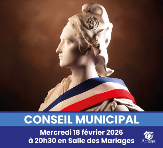Conseil municipal du mercredi 18 février 2026
