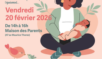 Atelier Sophrologie – Spécial jeunes mamans : vendredi 20 février