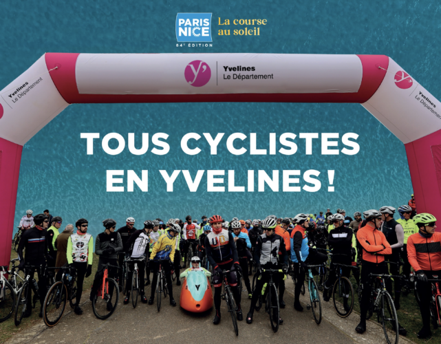 Rando cyclo « Paris-Nice »