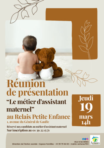 Tout savoir sur l’emploi d&rsquo;un assistant maternel – Jeudi 19 mars