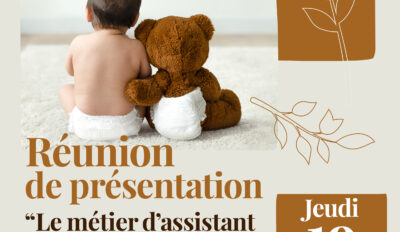 Tout savoir sur l’emploi d&rsquo;un assistant maternel – Jeudi 19 mars