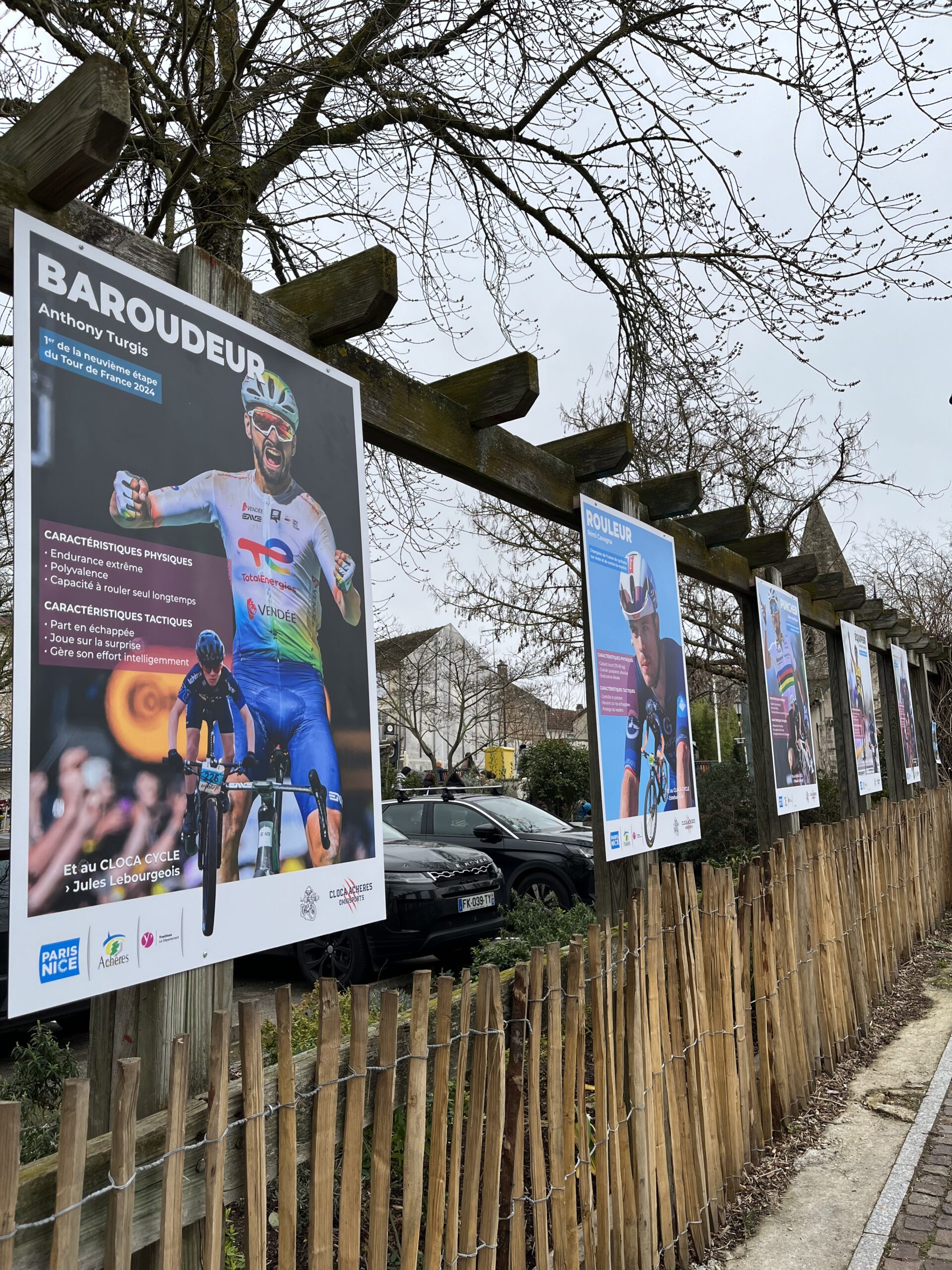 Exposition – Les cyclistes et leur rôle dans l&rsquo;équipe