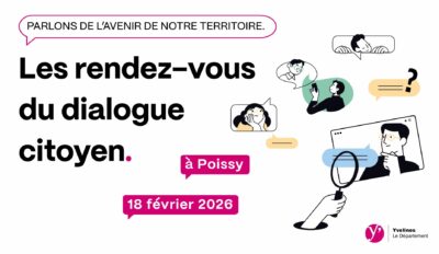 Le Département des Yvelines renforce le dialogue avec les habitants