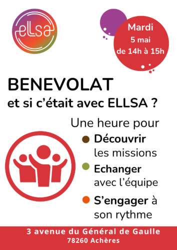 ELLSA : réunion d&rsquo;information sur le bénévolat