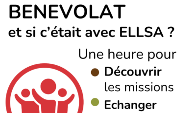 ELLSA : réunion d’information sur le bénévolat