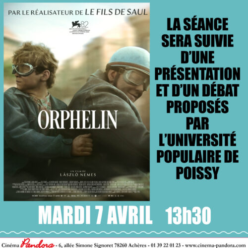 –Pandora– Orphelin : séance suivi d&rsquo;une dédicace