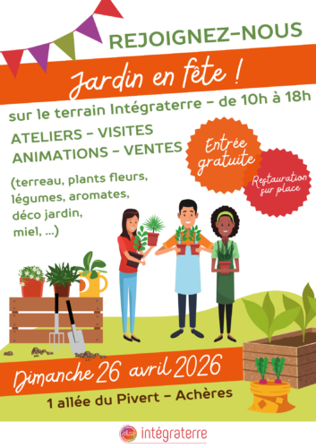3e édition de Jardin en Fête – Dimanche 26 avril 2026