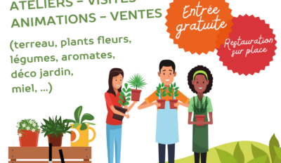 3e édition de Jardin en Fête – Dimanche 26 avril 2026