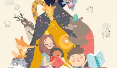 **Bibliothèque** Petite heure du conte – Mercredi 8 avril