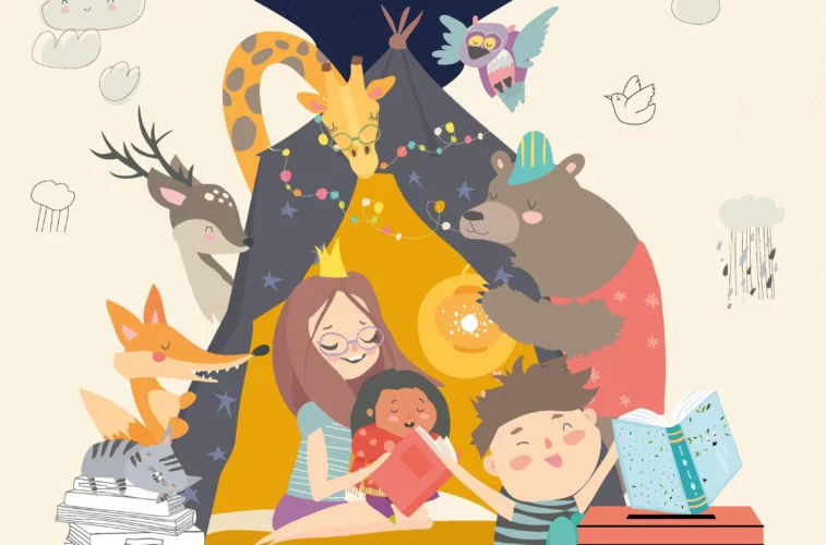 **Bibliothèque** Petite heure du conte – Mercredi 8 avril