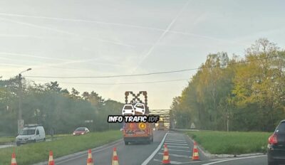 Fermeture d&rsquo;urgence de la N184 – Jeudi 9 Avril