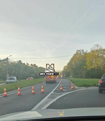 Fermeture d&rsquo;urgence de la N184 – Jeudi 9 Avril