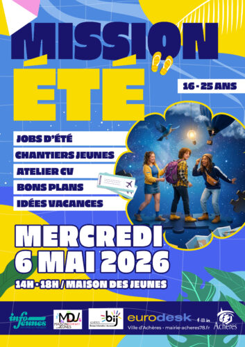 Mission été – mercredi 6 mai