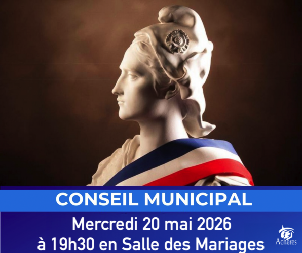 Conseil municipal : mercredi 20 mai 2026 + élection de la Rosière