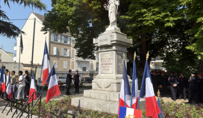 81ème anniversaire de la fin de la seconde Guerre mondiale