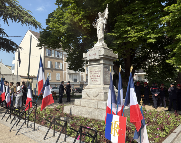81ème anniversaire de la fin de la seconde Guerre mondiale