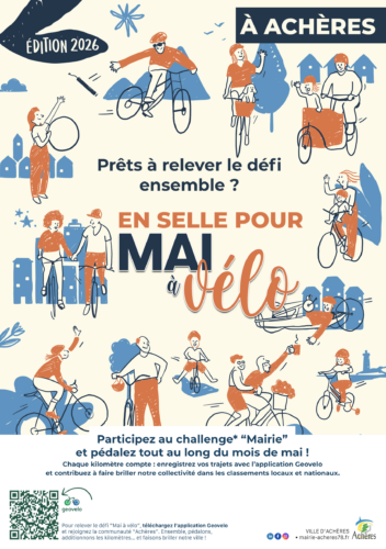 Mai à vélo 2026 : rejoignez le challenge !