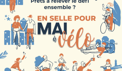 Mai à vélo 2026 : rejoignez le challenge !