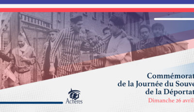 Commémoration de la Journée du Souvenir de la Déportation –  dimanche 26 avril 2026