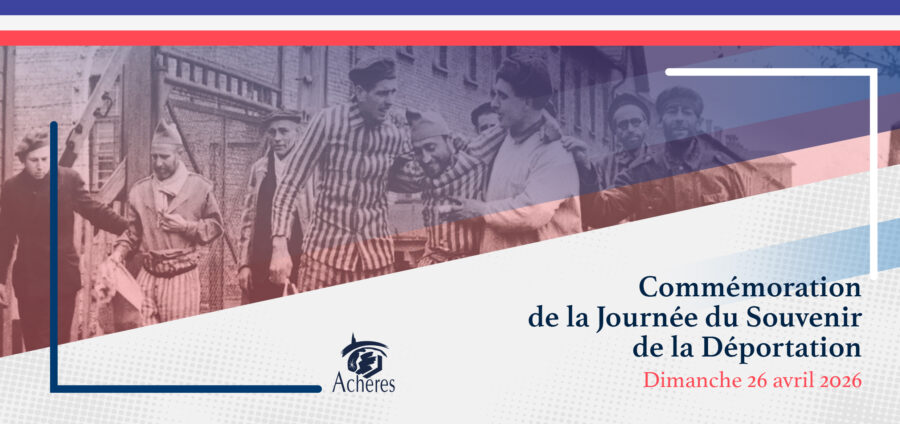 Commémoration de la Journée du Souvenir de la Déportation –  dimanche 26 avril 2026