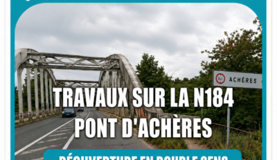 N184 : réouverture Mercredi 20 Mai 2026