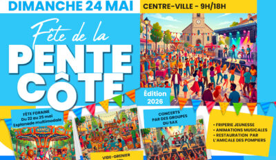Fête de la Pentecôté : Dimanche 24 mai 2026