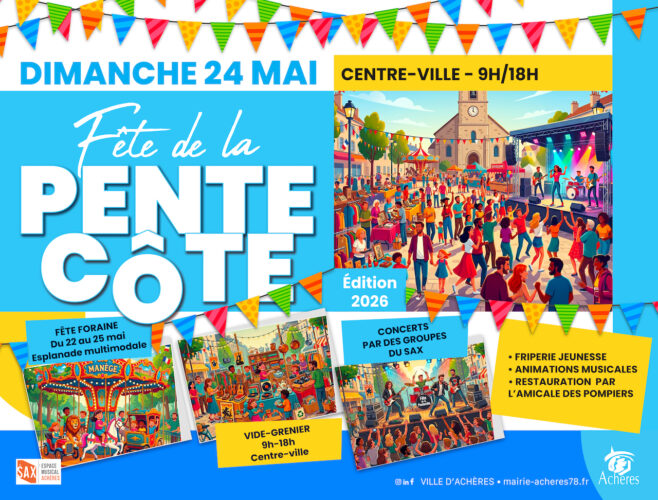 Fête de la Pentecôté : Dimanche 24 mai 2026