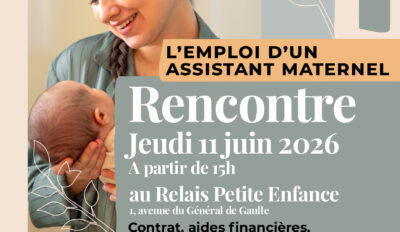 L’emploi d&rsquo;un assistant maternel : jeudi 11 juin